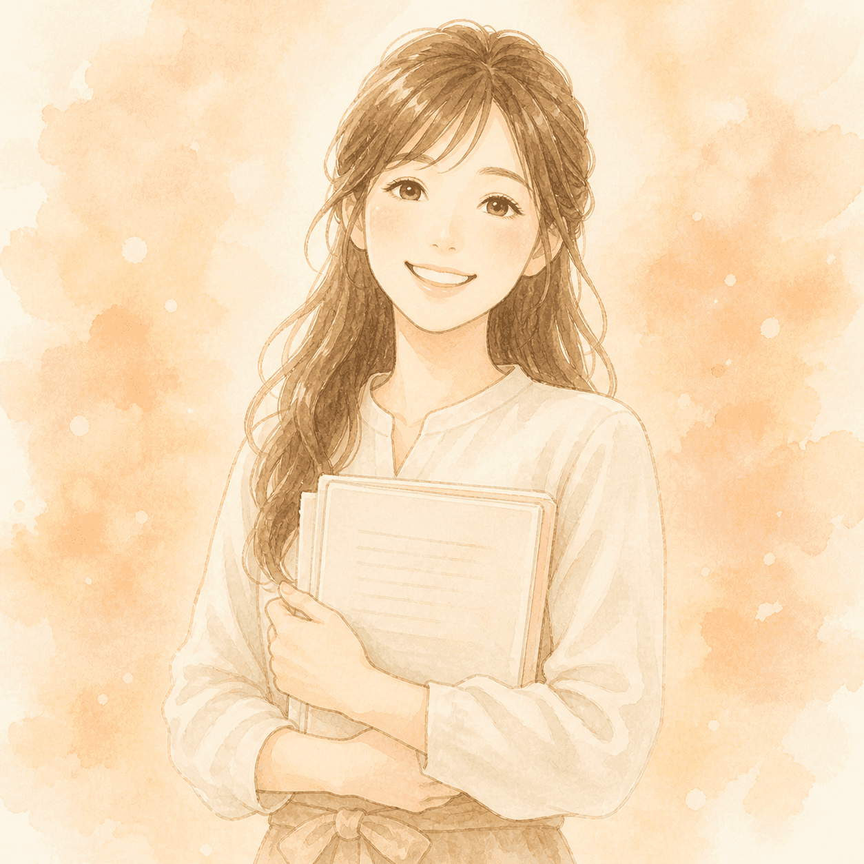 ST職として働く女性のイラスト