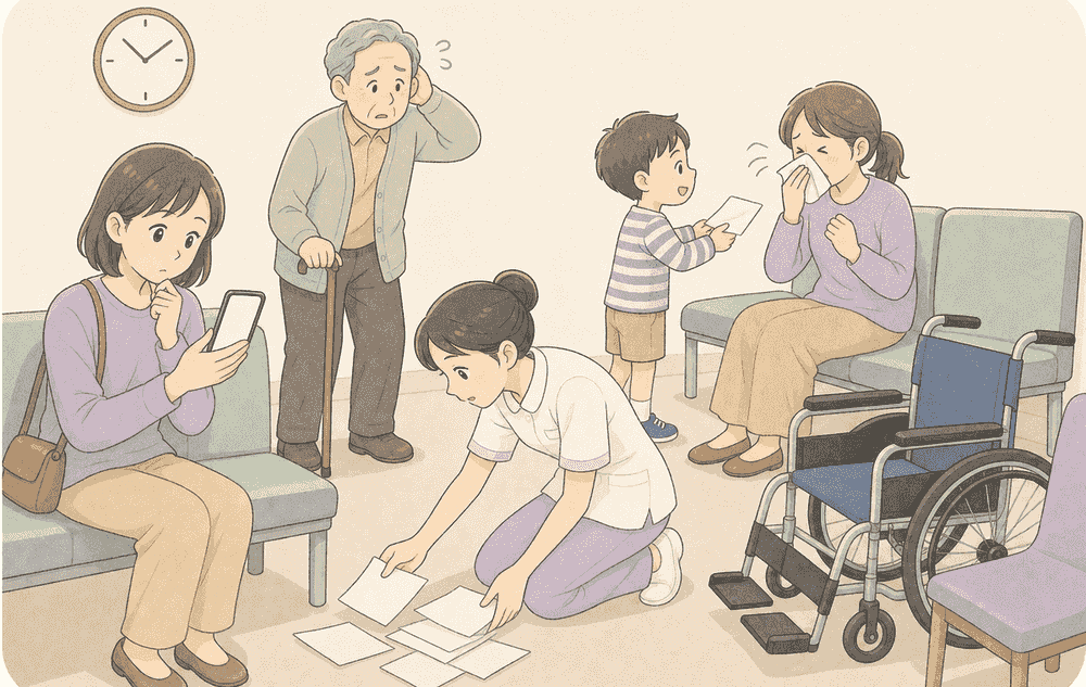 見本の情景画