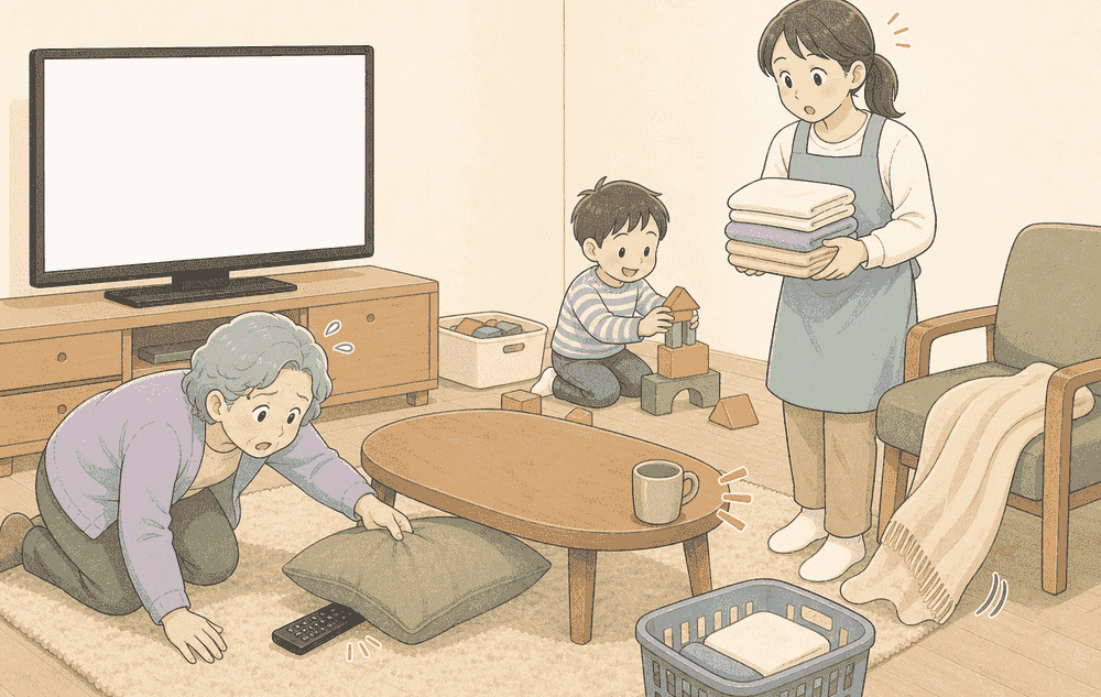 見本の情景画