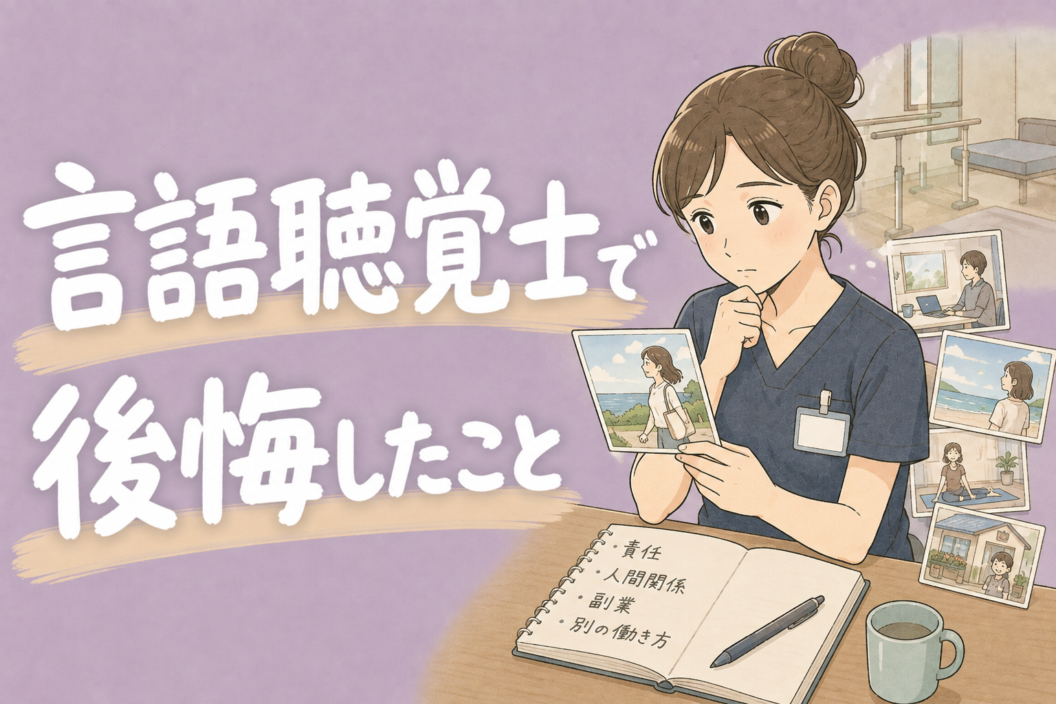 言語聴覚士で後悔したこと